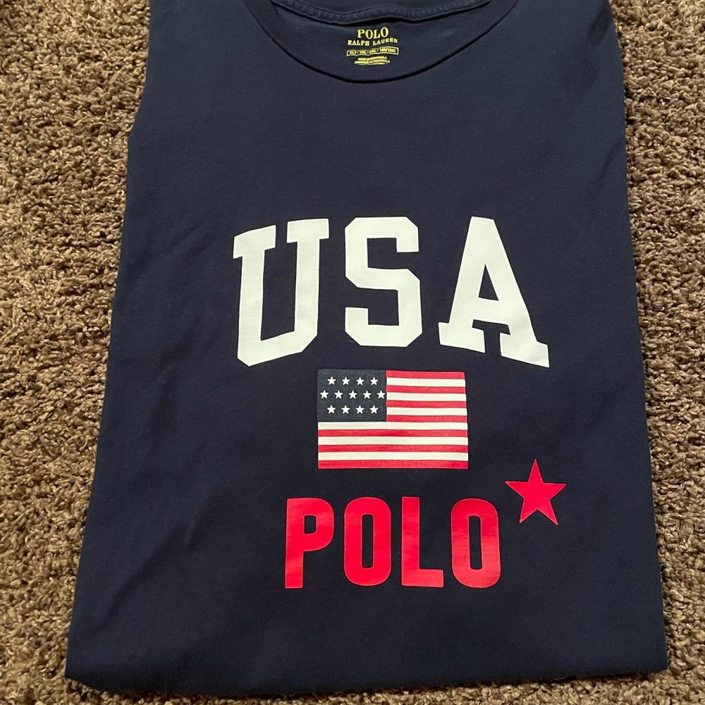 Men’s Polo Ralph Lauren tee